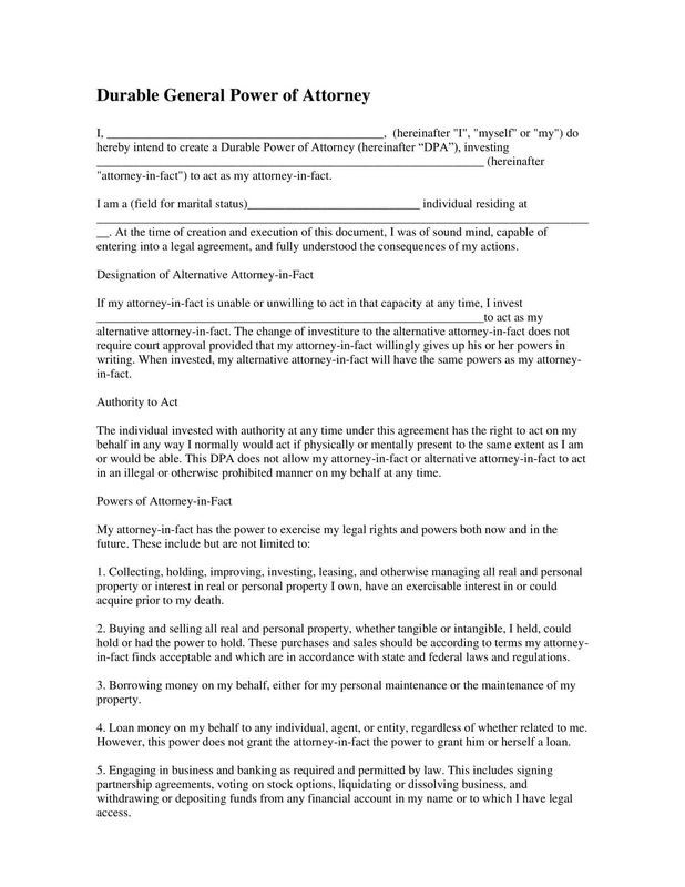 What Is a Healthcare Power of Attorney (HCPOA)?